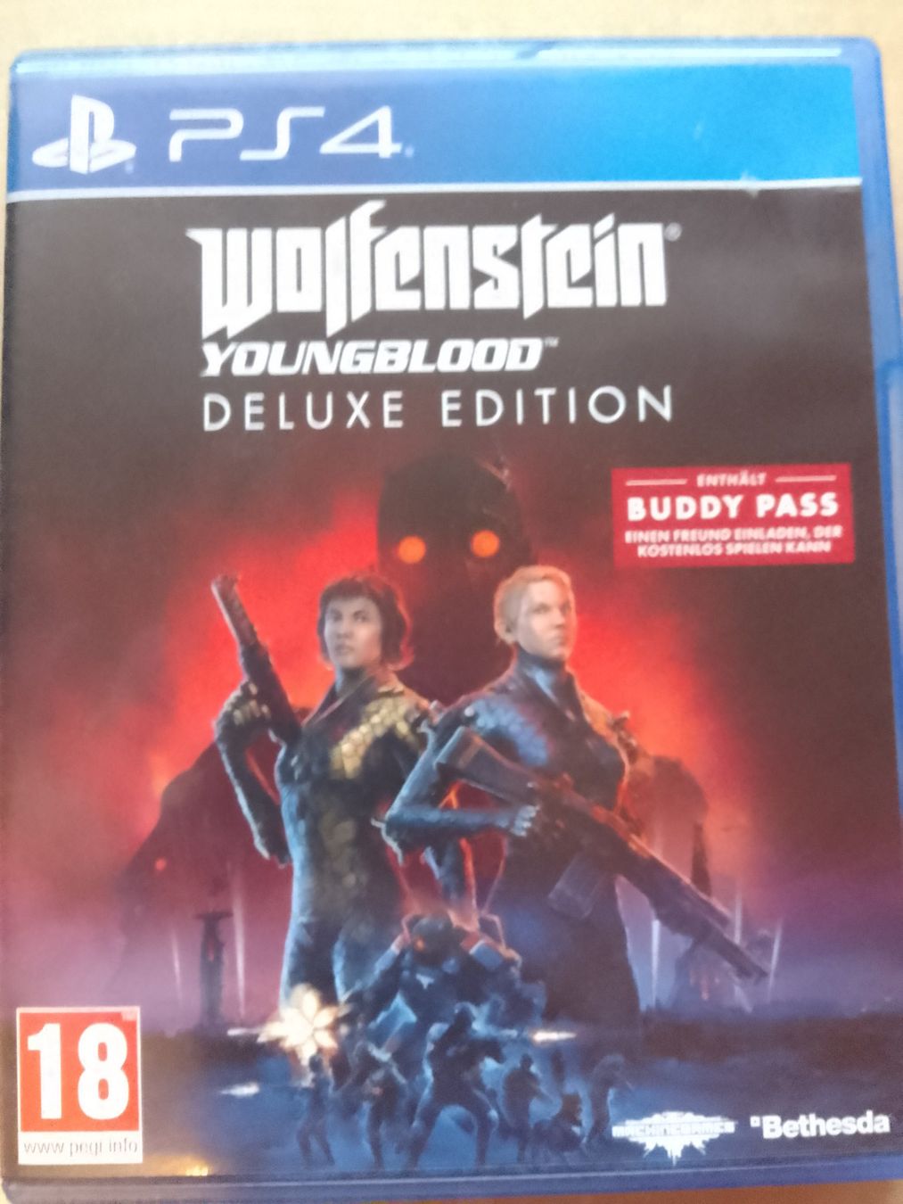 Giochi: Wolfenstein young blood PS4 – Usato da morschach venduto da fbgnfbdbchrigi