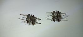 HAG 522 / Sommerfeldt 825 Scherenpantograph schmal H0 1:87