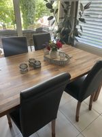 Stühle Esszimmer Leder/Holz