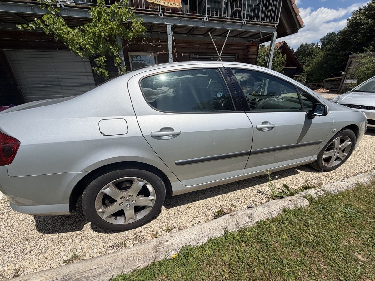 Peugeot Autos: Peugeot 407 – Gebraucht aus Küttigkofen von Jaro834 3
