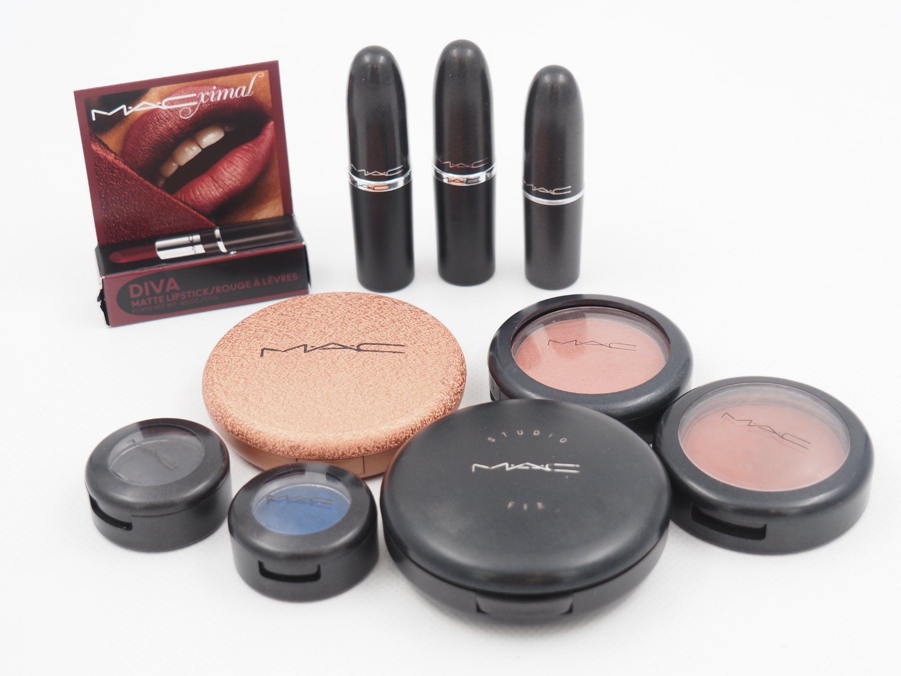 Mac Cosmetics Make-up: MAC Kosmetik-Set (26070514) – Gebraucht aus Zürich von fundsachenverkauf