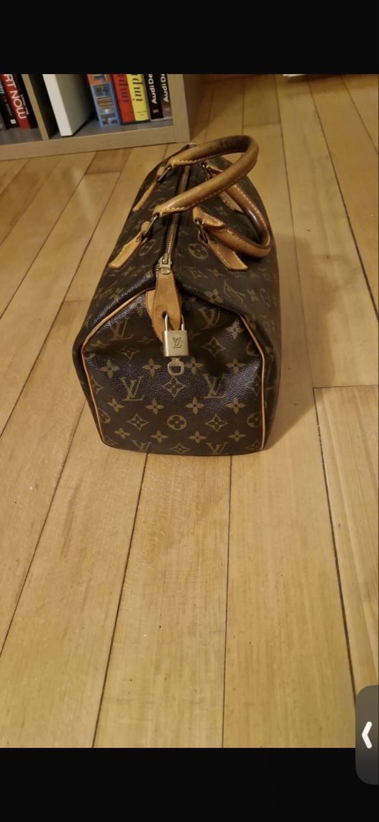 Louis Vuitton Taschen für Damen: Louis Vuitton Speedy 30 Tasche – Gebraucht aus Dietikon von sal_zdn5 3