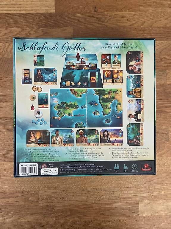 Giochi: Brettspiel: Schlafende Götter – Usato da Bönigen venduto da ste_mj7s 1