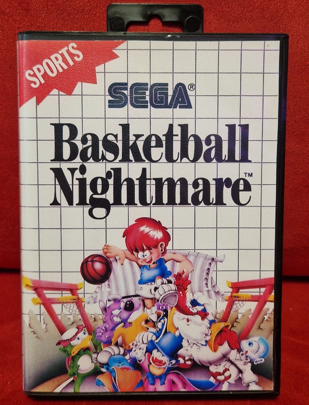 Sega Giochi: Basketball Nightmare Sega Master System – Usato da Villars-sur-Glâne venduto da MrLobTec