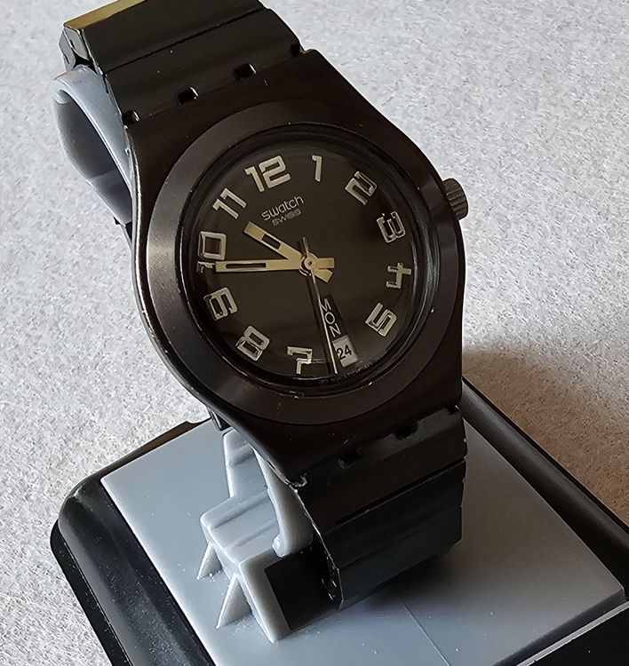 Swatch Orologi: Swatch Swiss Elegante Armbanduhr Unisex 32.7 mm – Usato da Speicher venduto da Swisswtch 2