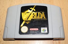 The Legend of Zelda Ocarina of Time --- N64 Spiel
