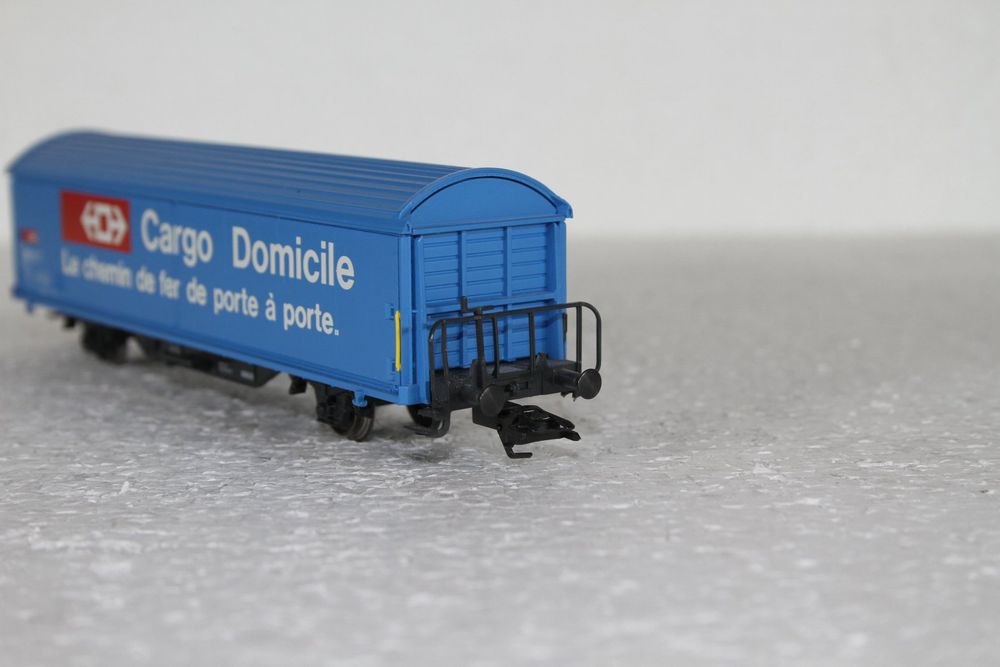 Wagon Märklin H0 4735 939 - SBB Cargo Domizil - OVP