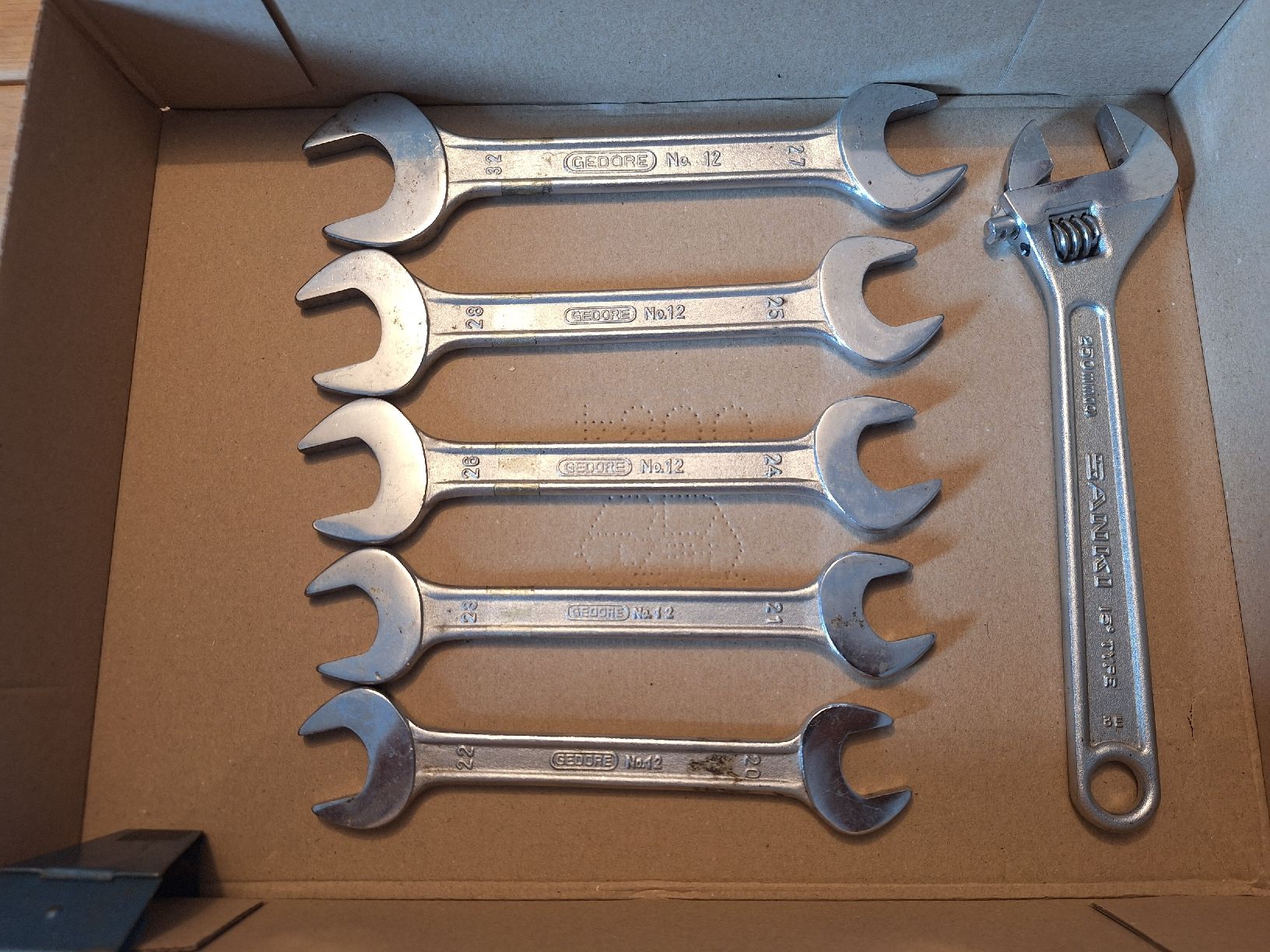 Gedore Tous les outils: Gedore Doppelgabelschlüssel – D'occasion à Donat par Lacvers 1