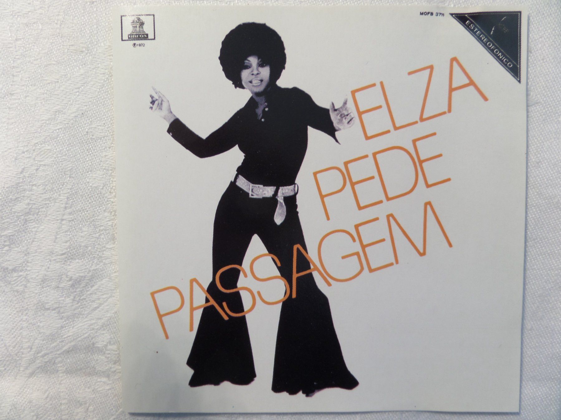 CD: Elza Soares - Elza Pede Passagem – Usato da Genève venduto da CDLPBookS