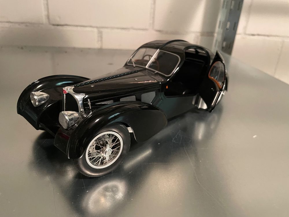 Modellauto 1 18 Bugatti Type 57 SC Atlantic Schwarz Kaufen Auf Ricardo