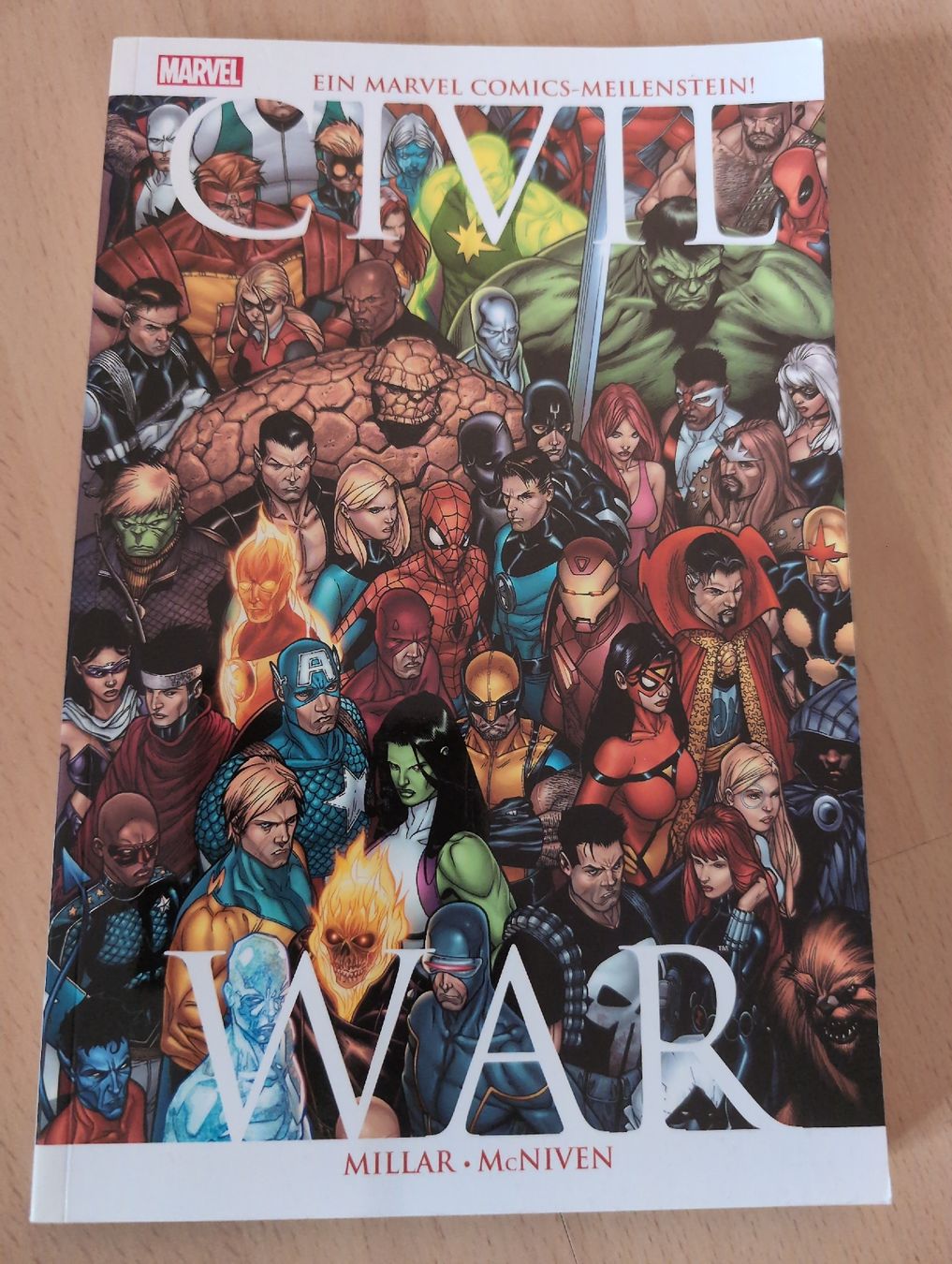 Fumetti: Civil War - Millar - McNiven - Marvel Comic – Usato da Pieterlen venduto da HeiligerKaktus