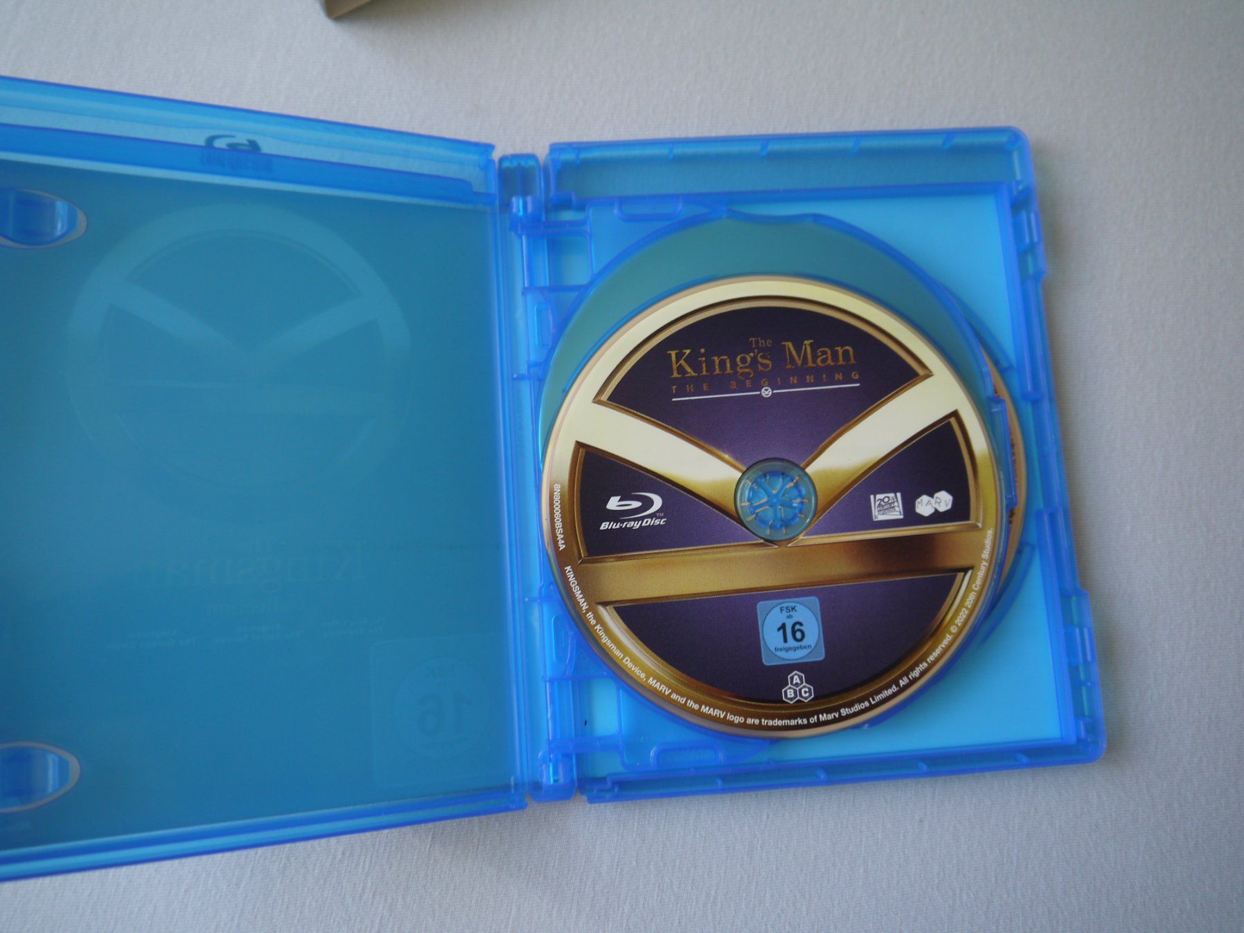 Alle DVDs: The Kingsman Collection 1-3 -  Blu Ray – Gebraucht aus Hagendorn von Blaf 1