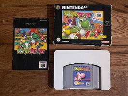 N64 Yoshi's Story OVP PAL inkl. Anleitung