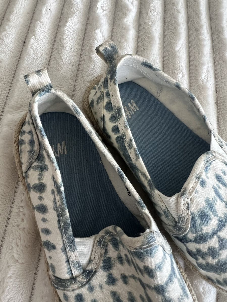 Scarpe per ragazzi: H&M ESPADRILLES NEUWERTIG GR 28 – Usato da Basel venduto da theo-g77 1