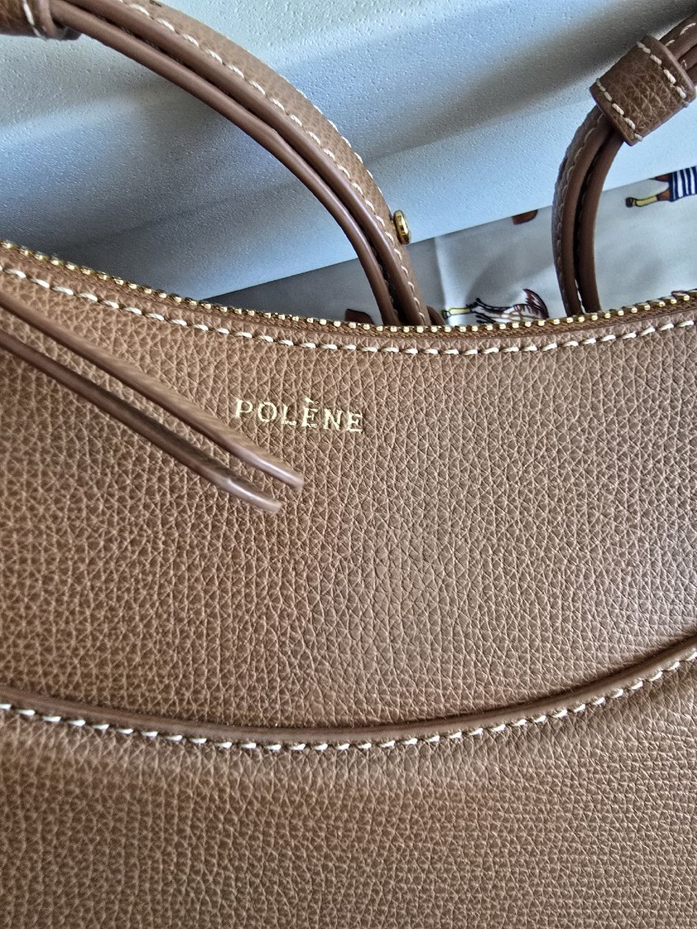 Polène Borse da donna: Polène Numéro Dix Camel – Usato da Unterentfelden venduto da jul_l856 3