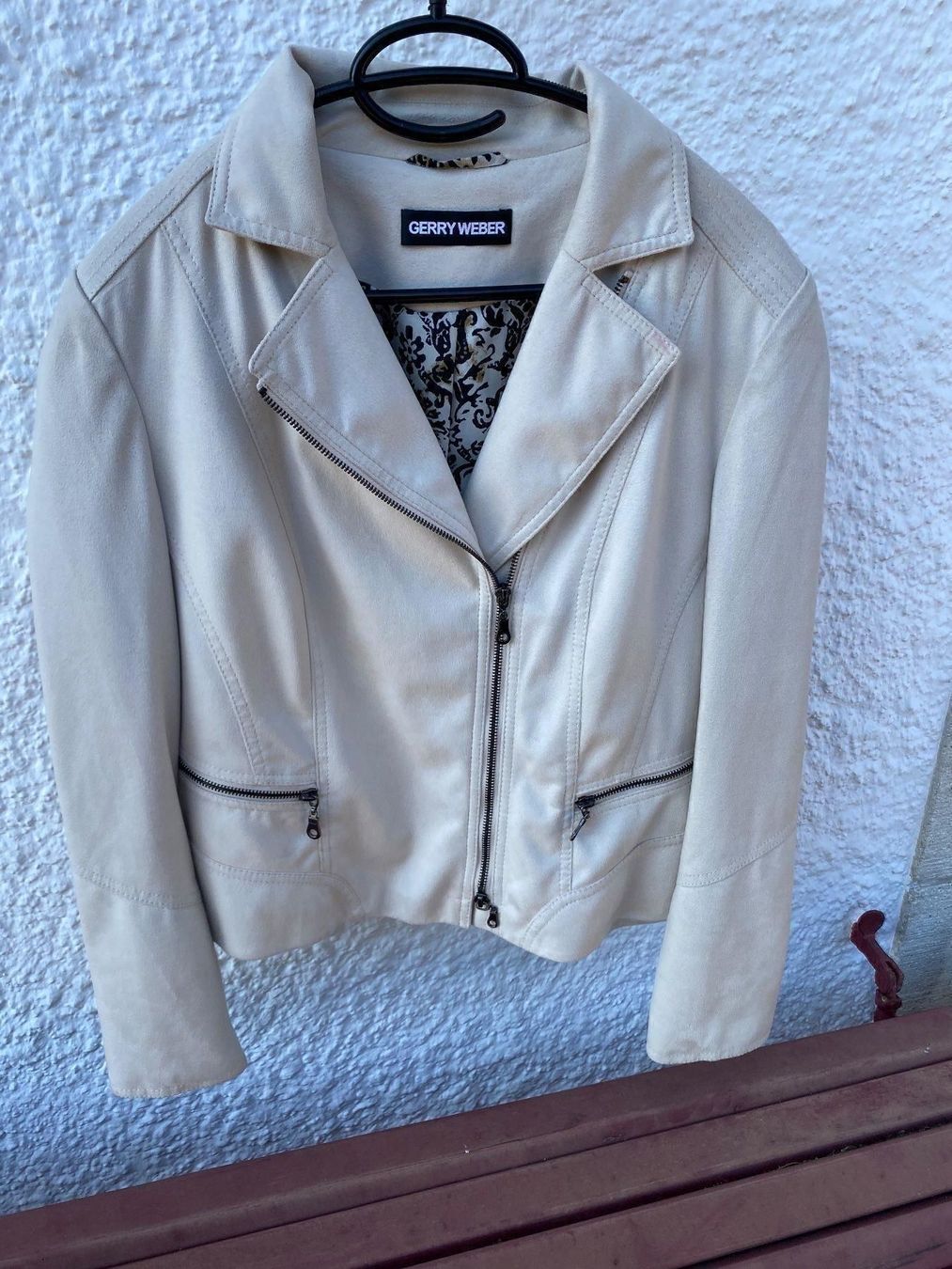 Giacche: Blazer Gerry Weber beige – Usato da Bellmund venduto da Sodick