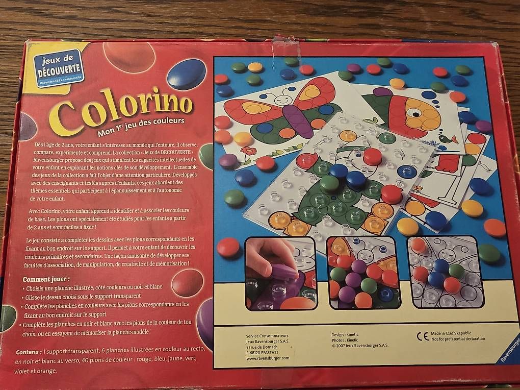 Giochi: Lernspiel Colorino – Usato da Allschwil venduto da aes_n27w 1