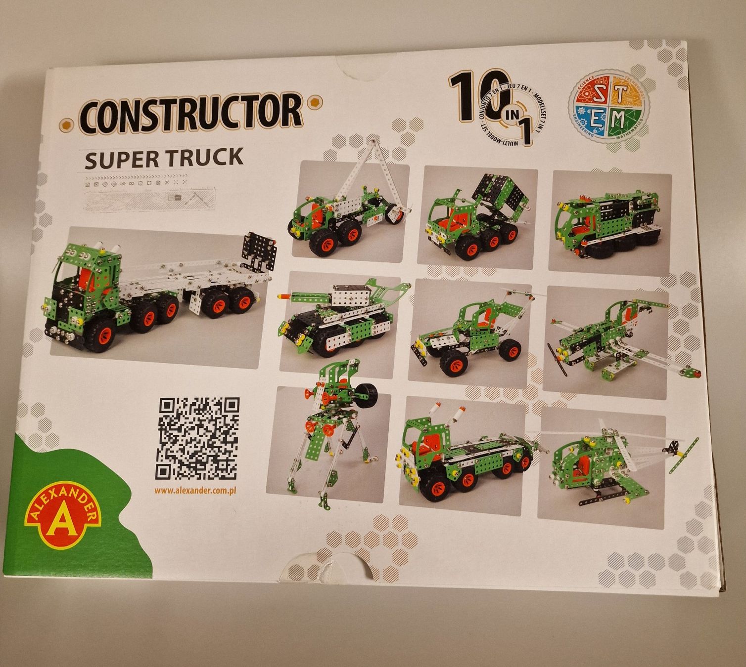 Kit di costruzioni: Contstructor Pro Super Truck 10 867 Teile  Neu – Nuovo e nell'imballaggio originale da Oberuzwil venduto da aseinkaufswelt 1