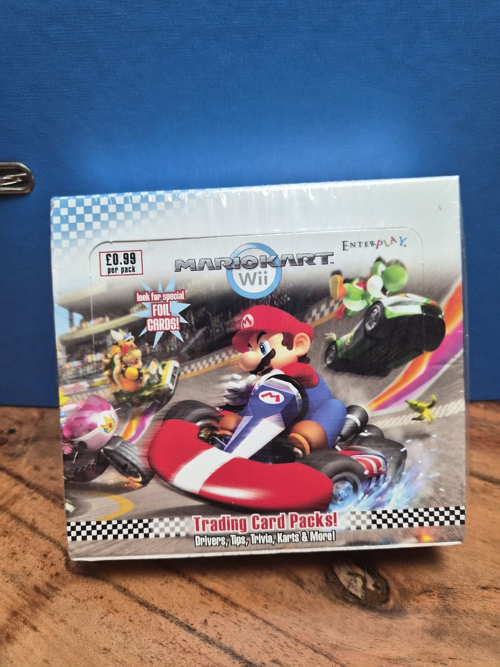 Carte collezionabili: TRADING CARDS MARIO KART 2009 – Nuovo e nell'imballaggio originale da Schönenberg ZH venduto da heaangst