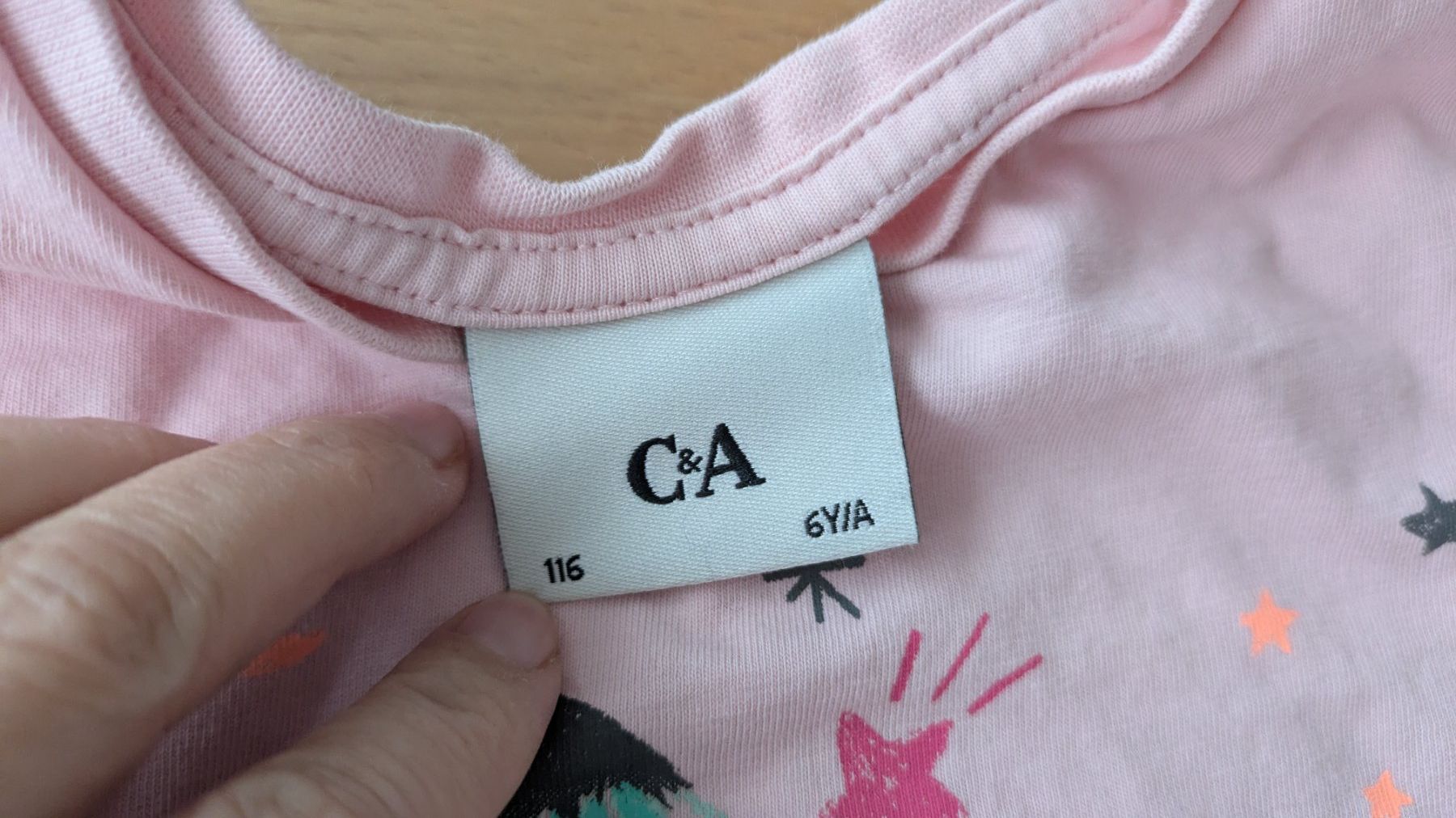 Pyjamas: Süsser Pyjama - zweiteilig - Gr. 116 – Neuf (Voir description) à Staufen par Fleby84 4