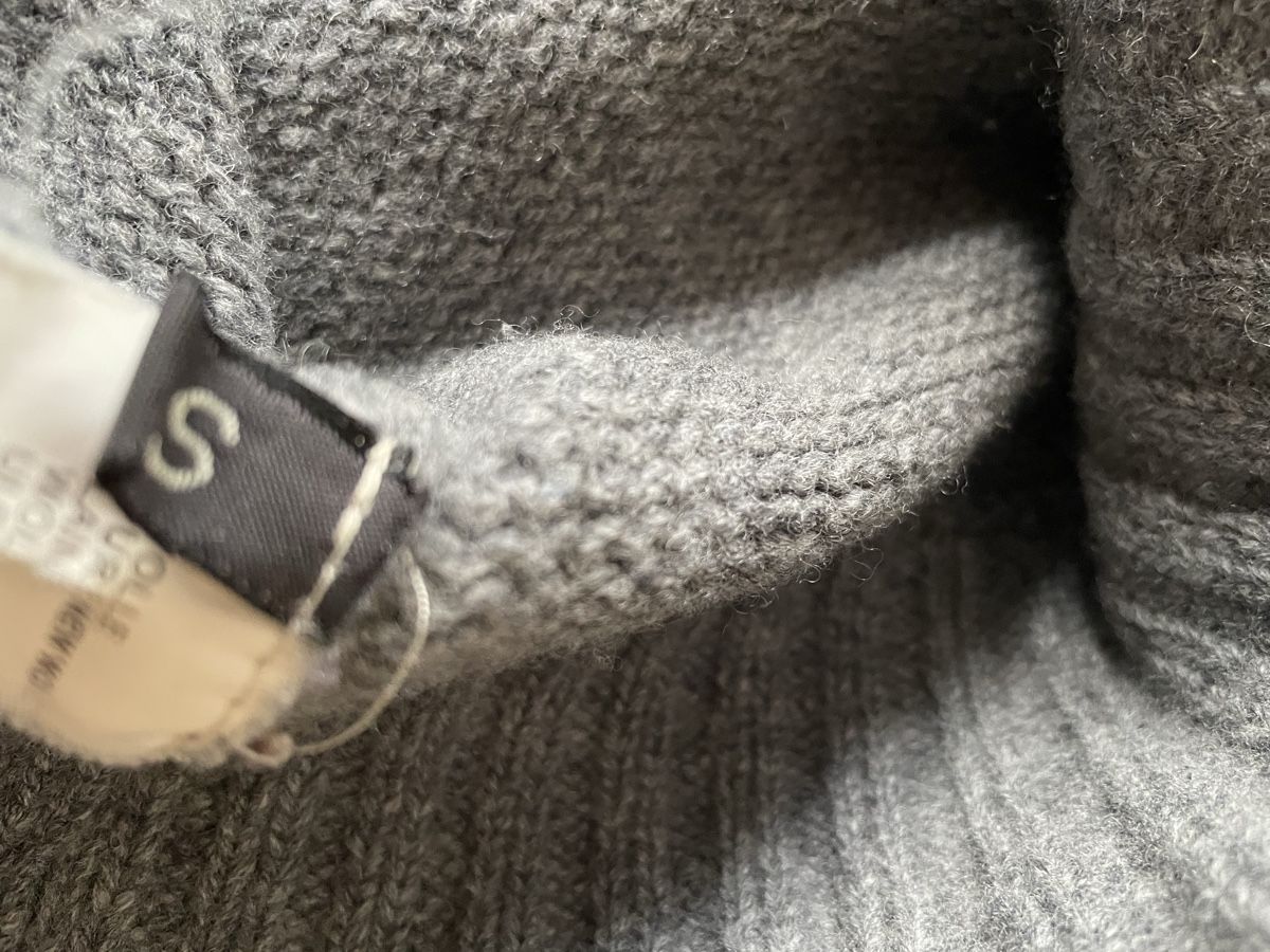Maglioni & Felpe: &daughter Wollpullover grau grobstrick S – Usato da Zürich venduto da Nhpp 7