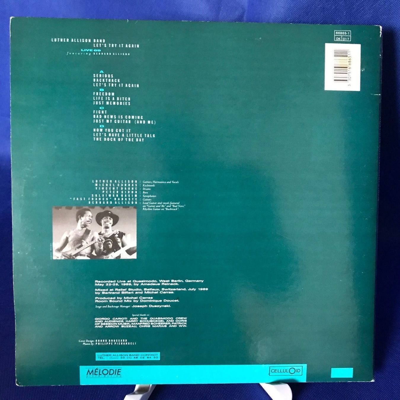Schallplatten: Luther Allison - Let's Try It Again – Gebraucht aus Aesch BL von BlueMusicRecords 1