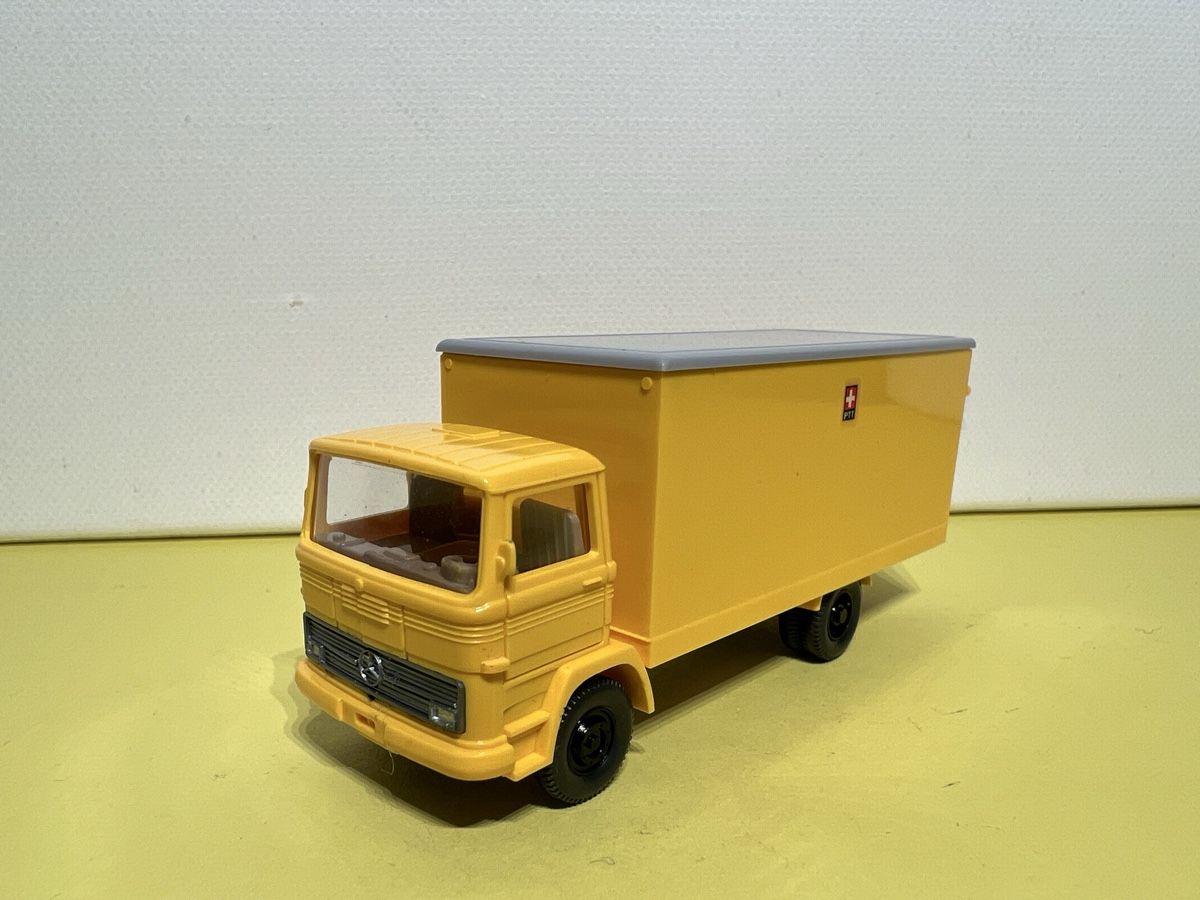 Wiking Modellini d'auto: Wiking MB 1317 PTT in 1/87 – Usato da Weinfelden venduto da Kammerflimmern 1
