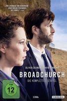 Broadchurch - Die Komplette Staffel 1 - Tennant/Colman - DVD