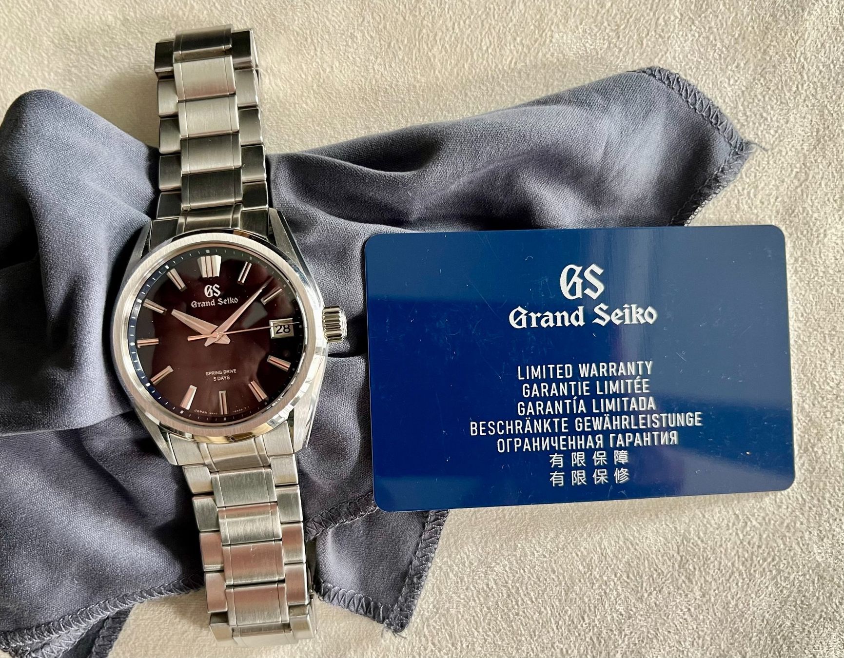 Grand Seiko Uhren: Grand Seiko SLGA021 – Neu (gemäss Beschreibung) aus Gland von L-Albatros 2