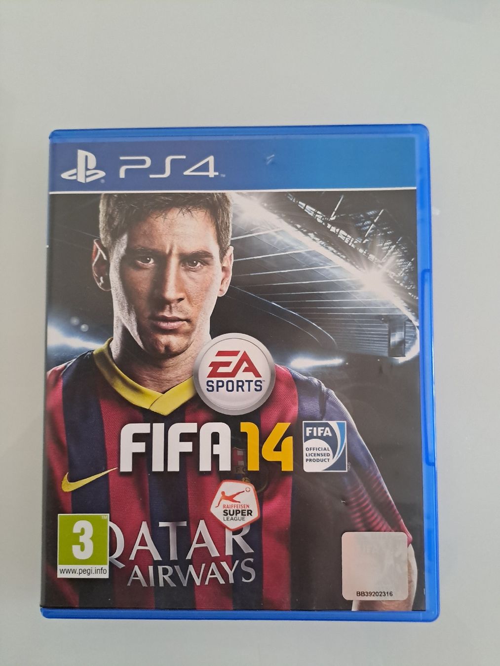 Spiele: FIFA14, PS4 Spiel – Neu (gemäss Beschreibung) aus Dietikon von Aro79