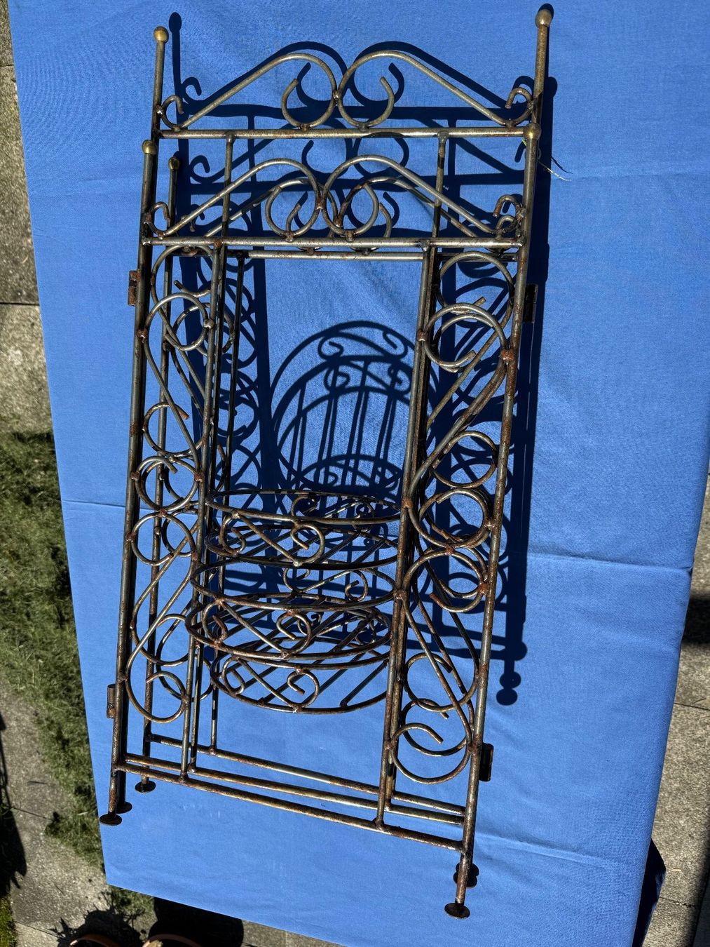 Altro per la casa: Metall Pflanzenständer Shabby Chic – Usato da Altstätten SG venduto da mhu_k9gj 6