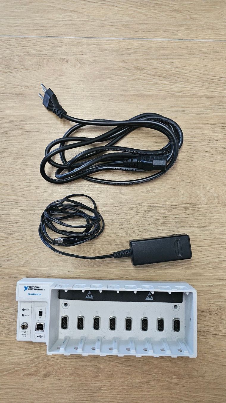 National Instruments Componenti elettronici: National Instruments NI cDAQ-9172 Chassis inkl. Netzgerät – Usato da Boniswil venduto da LakeSide_Boniswil 5