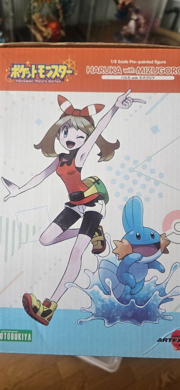 Pokémon Statuette: Pokemon Figur "Haruka" mit Hydropi - Bootleg – Usato da Landquart venduto da CruelFairytale