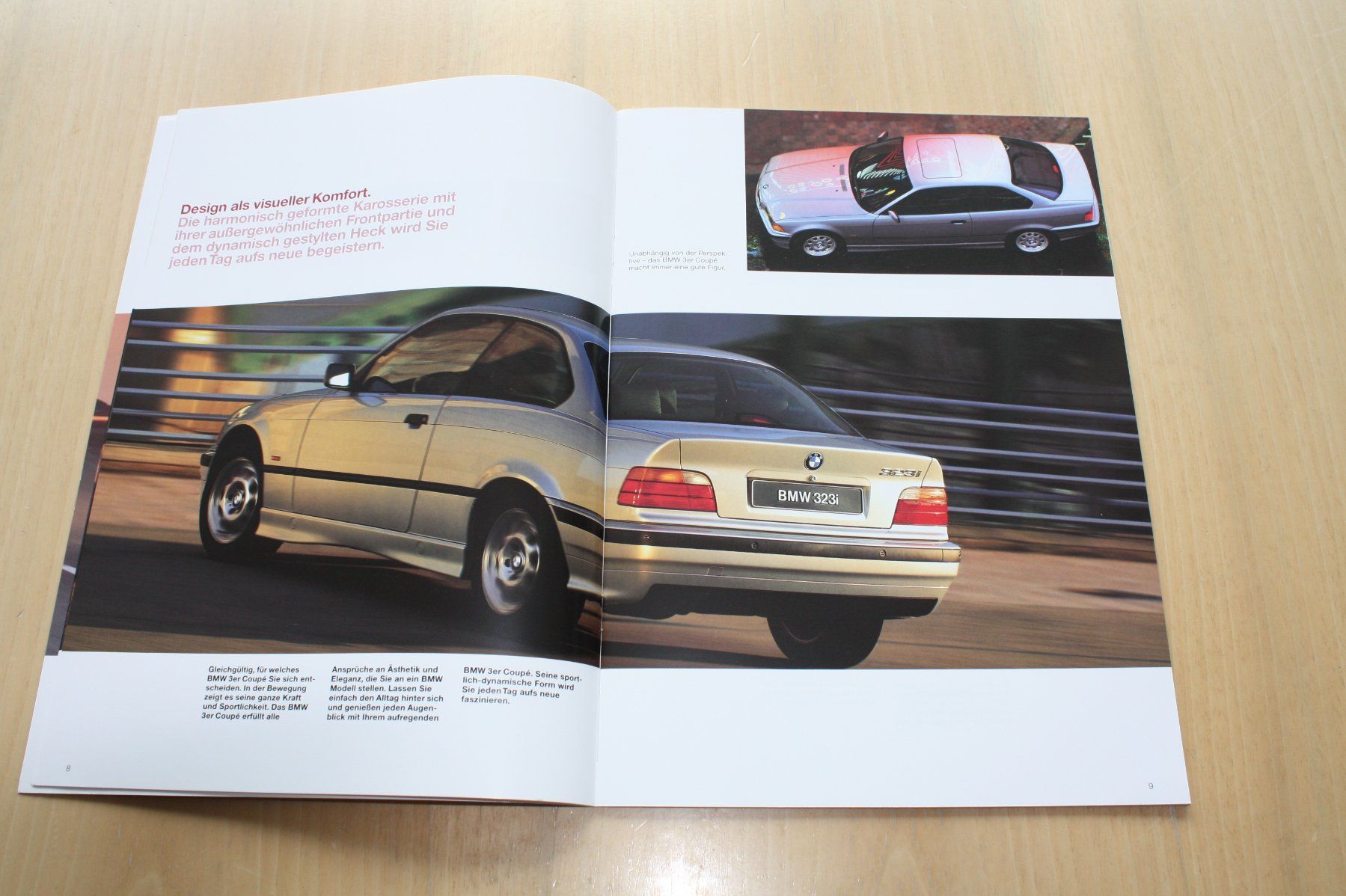 BMW Documenti: BMW 3er Coupe Prospekt 1997 – Usato da Wikon venduto da erwin400 4