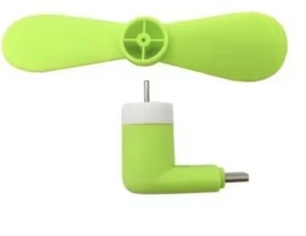 Ventilatoren: Ventilator fürs Handy (USB-C) – Neu und originalverpackt aus Andwil SG von Kaltbrunner 1