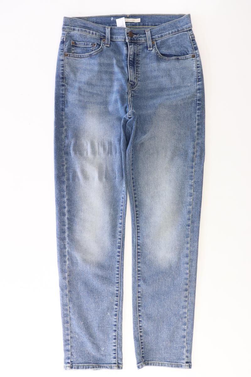 Jeans: Levi's Straight Jeans Gr. W29 blau – Usato da Neustadt an der Waldnaab venduto da SecondLifeFashion