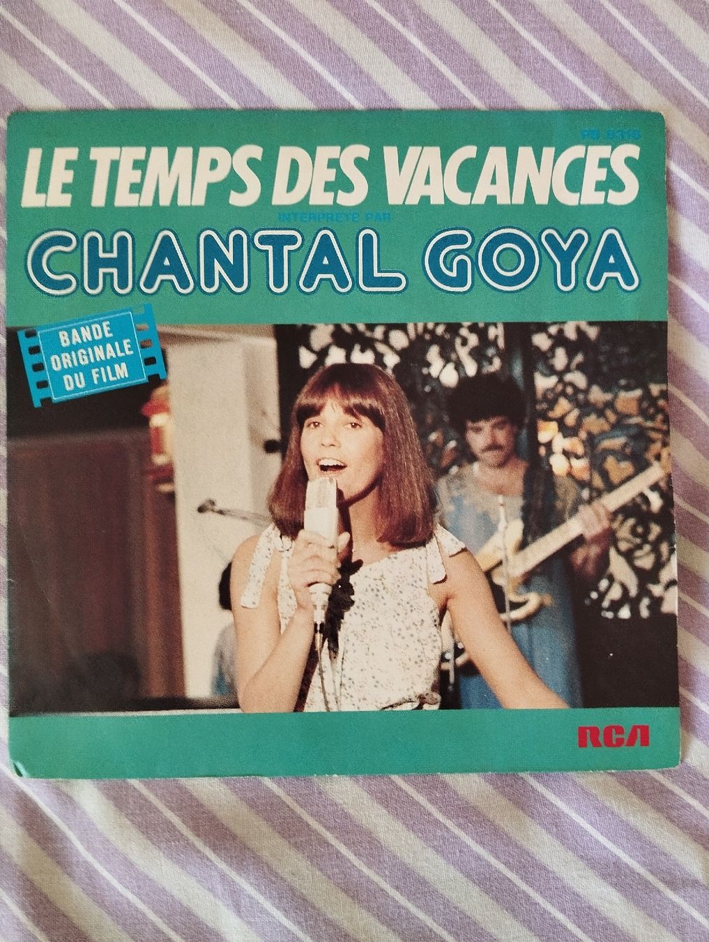 Dischi in vinile: 45 tours de Chantal Goya – Usato da Neuchâtel venduto da rod_b9kq