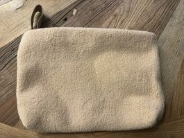 Kuschelige Teddy Fleece Tasche für Herbst/Winter, neuwertig!