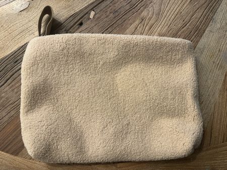 Kuschelige Teddy Fleece Tasche für Herbst/Winter, neuwertig!