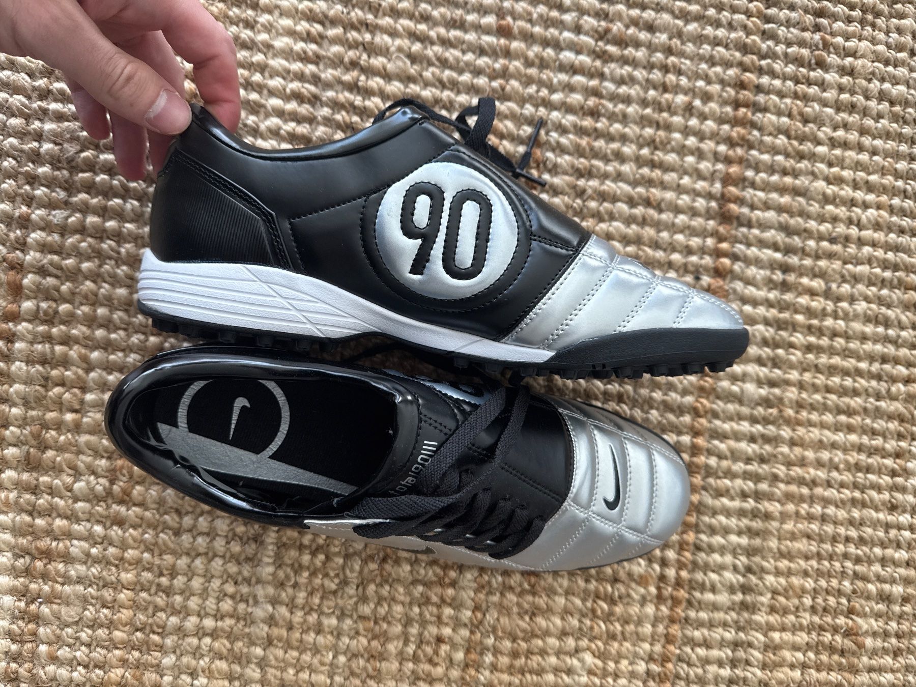 Nike Scarpe da uomo: Nike Total 90 Turf – Usato da Zürich venduto da Gamefan 2