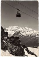 Verbier - Luftseilbahn Attelas