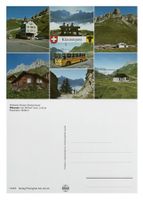 Klausenpass Urnerboden Unterschächen Postauto FBW Hess 50U