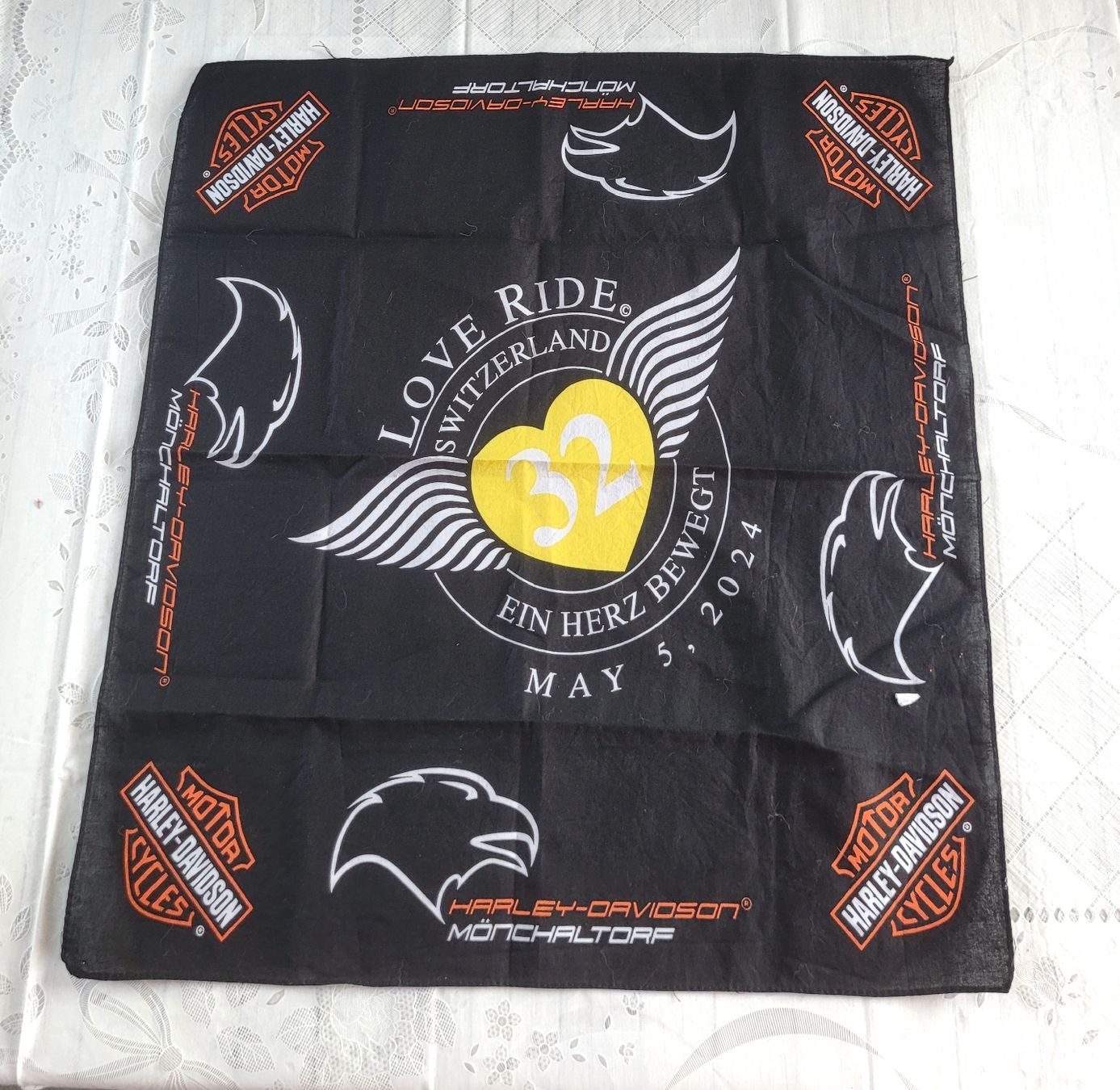 Altro in  Abbigliamento & Accessori: Harley Davidson Halstuch Love Pride 2024 – Usato da Buttikon SZ venduto da Renco