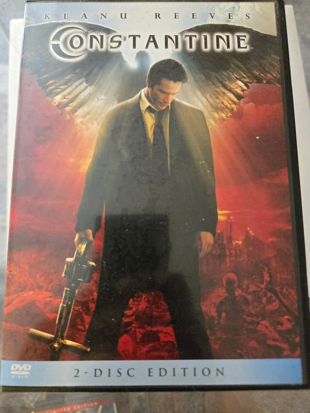 Tutti i DVDs: Constantine DVD – Usato da Bussigny venduto da Kfdlt