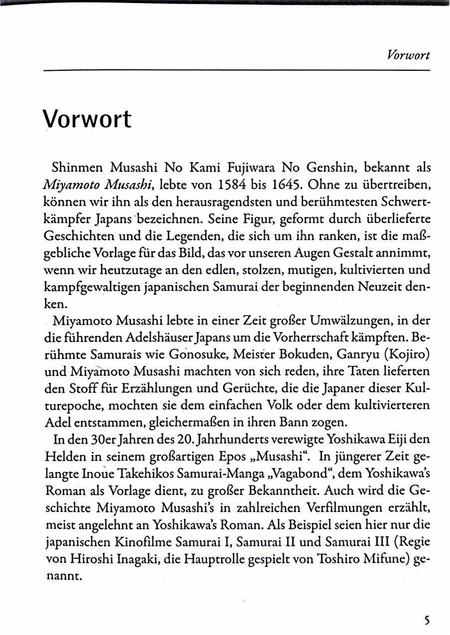 Libri: Das Buch der fünf Ringe – Nuovo e nell'imballaggio originale da Sarnen venduto da Livres 3