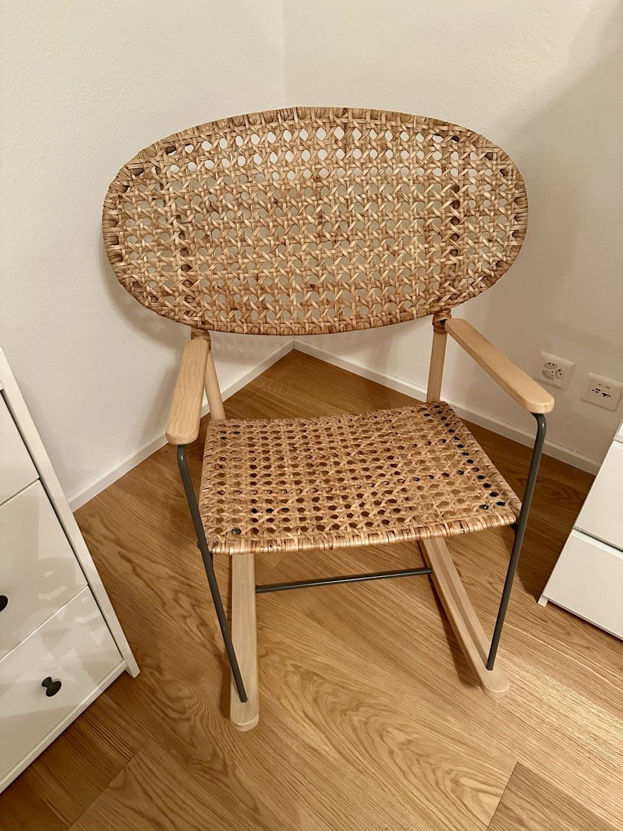 Ikea Altre altalene da giardino: Schaukelstuhl Rattan Ikea – Usato da Untersiggenthal venduto da sil_td6n 2