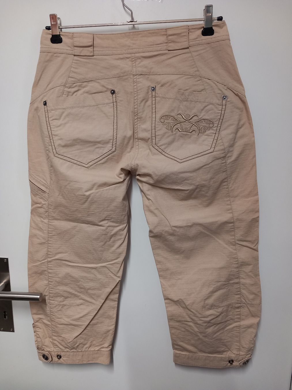 Icepeak Pantaloni: Icepeak Wanderhose Gr.36 beige – Usato da Merligen venduto da muss_haben 1
