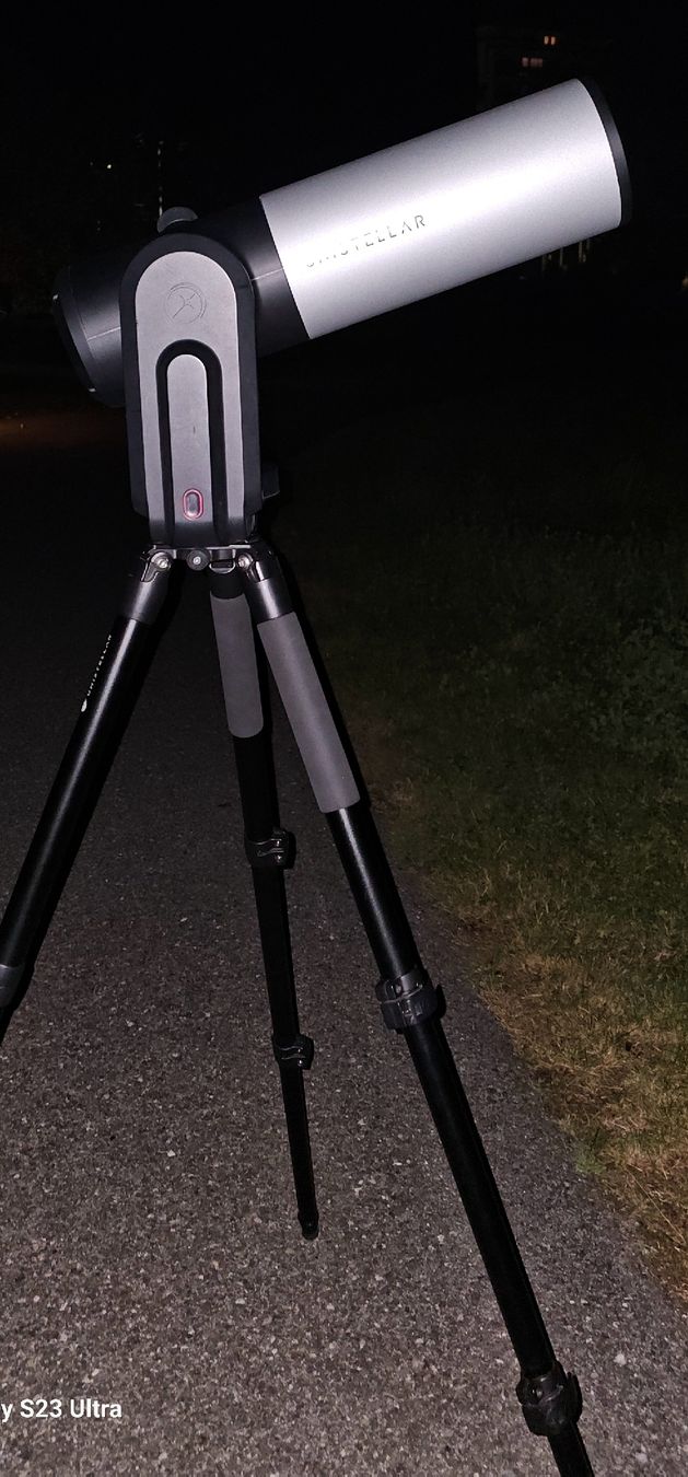 Telescopi: Télescope Unistellar EVScope 1 avec trépied état neuf – Nuovo (secondo la descrizione) da Monthey venduto da Chez-Dani-81 1