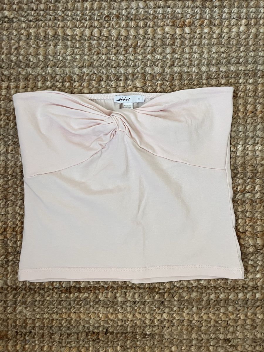 Tops: Trägerfreies Top Subdued  – D'occasion à Neudorf par wen_9jfq