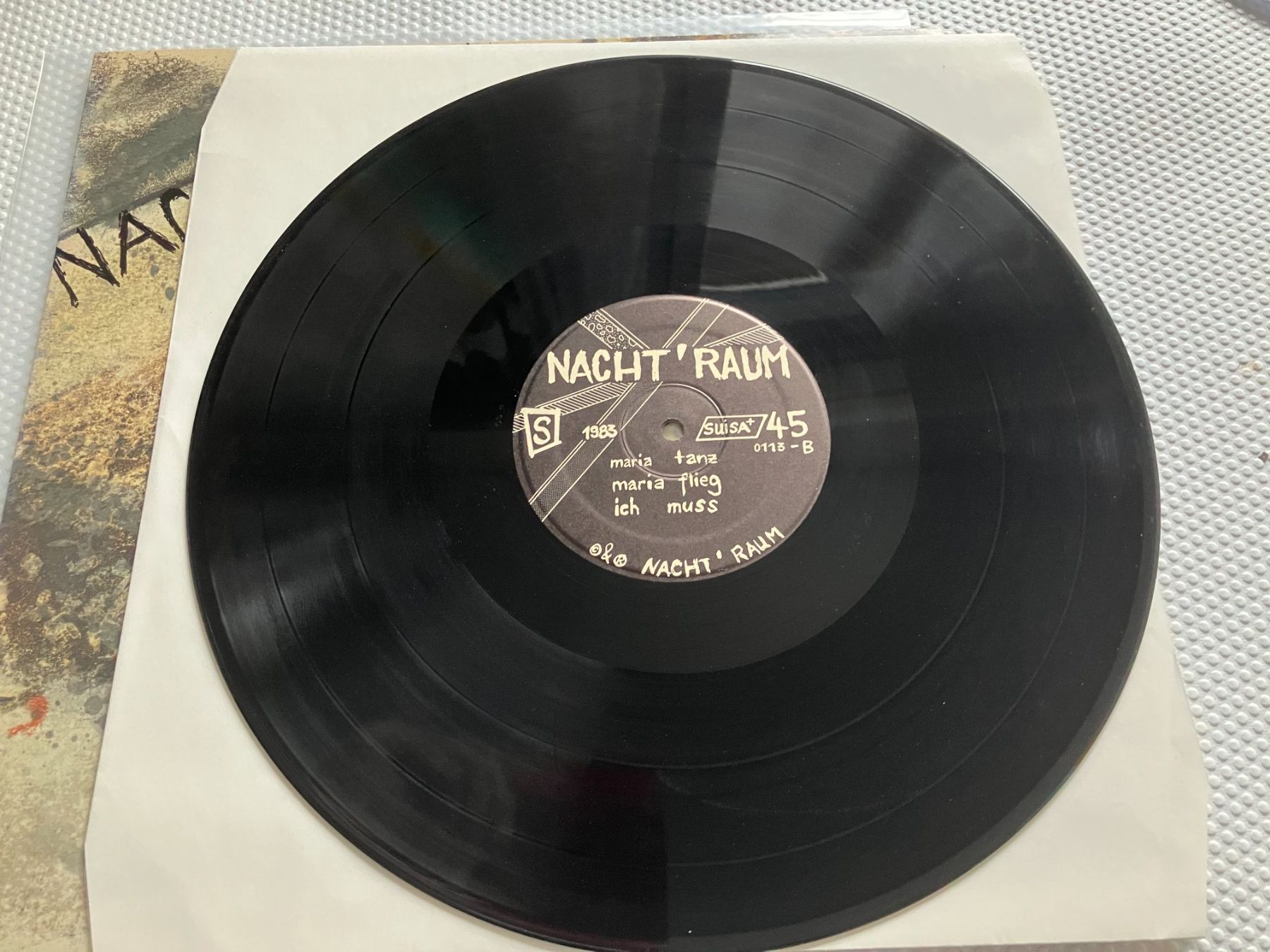 Dischi in vinile: Nacht' Raum – Usato da Aarwangen venduto da Jukebox3 7